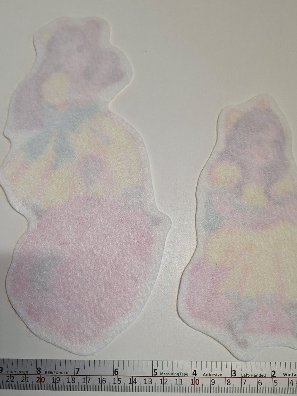 Little Folk Visuals Felt Miss Muffet Pieces Only 2 Lot 10" Nursery Rhyme - Picture 3 of 4